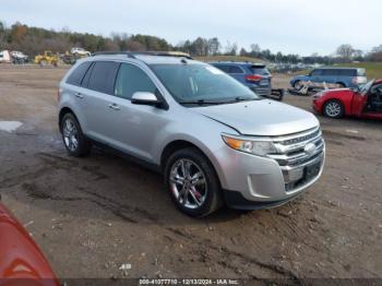  Salvage Ford Edge