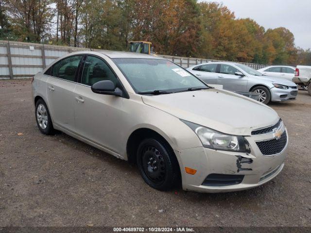  Salvage Chevrolet Cruze