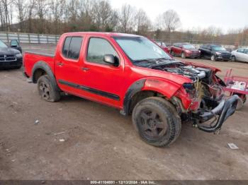  Salvage Nissan Frontier