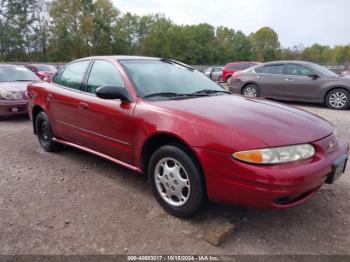  Salvage Oldsmobile Alero