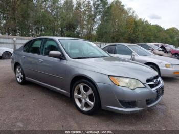  Salvage Subaru Legacy