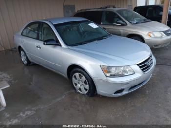  Salvage Hyundai SONATA