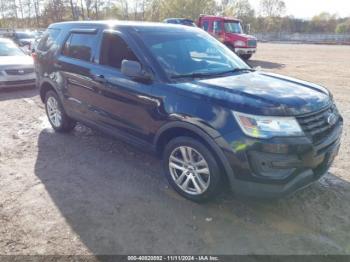  Salvage Ford Utility Police Intercepto