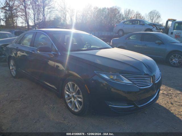  Salvage Lincoln MKZ Hybrid