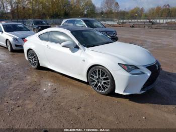  Salvage Lexus Rc