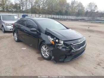  Salvage Kia Forte