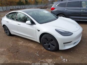  Salvage Tesla Model 3