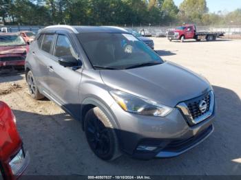  Salvage Nissan Kicks