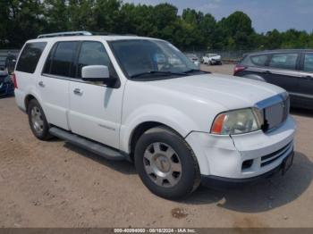  Salvage Lincoln Navigator