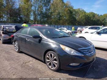  Salvage Hyundai SONATA