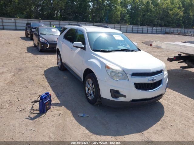  Salvage Chevrolet Equinox