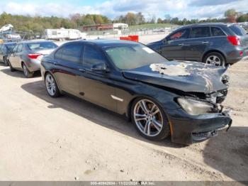  Salvage BMW 7 Series