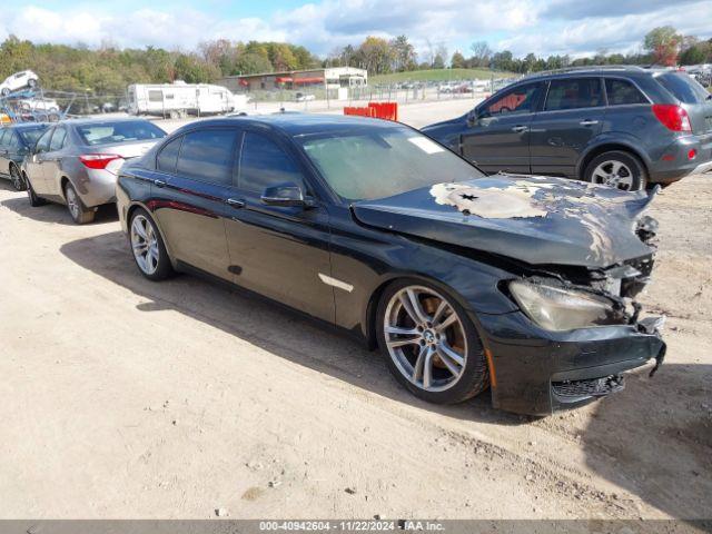  Salvage BMW 7 Series