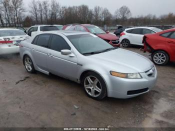  Salvage Acura TL