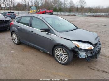  Salvage Ford Focus