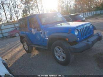  Salvage Jeep Wrangler