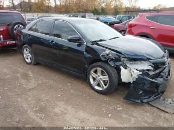  Salvage Toyota Camry