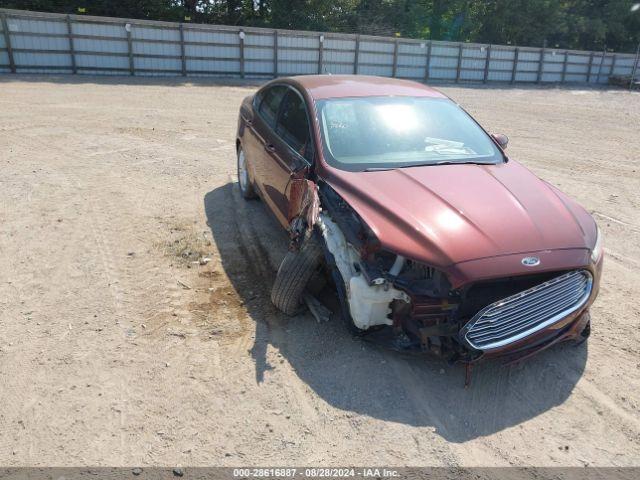  Salvage Ford Fusion