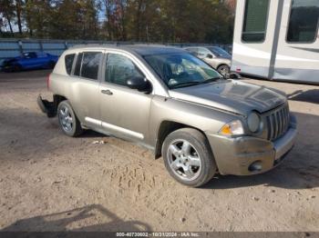  Salvage Jeep Compass