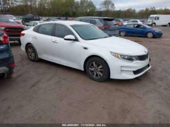  Salvage Kia Optima