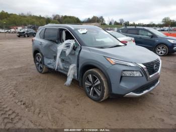  Salvage Nissan Rogue