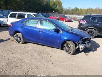  Salvage Toyota Corolla