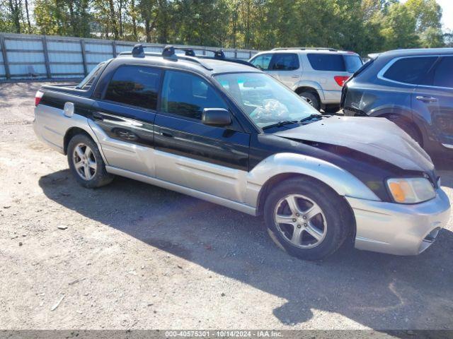  Salvage Subaru Baja