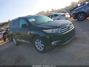  Salvage Toyota Highlander