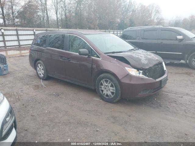  Salvage Honda Odyssey