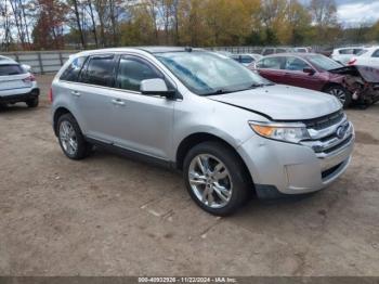  Salvage Ford Edge