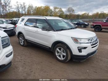  Salvage Ford Explorer