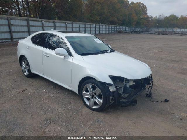  Salvage Lexus Is