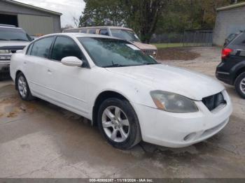  Salvage Nissan Altima