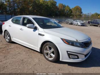  Salvage Kia Optima