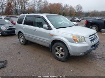  Salvage Honda Pilot