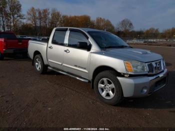  Salvage Nissan Titan