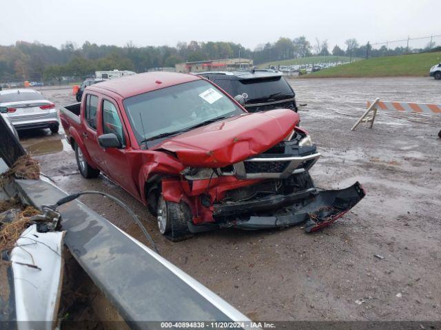  Salvage Nissan Frontier