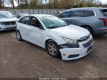  Salvage Chevrolet Cruze