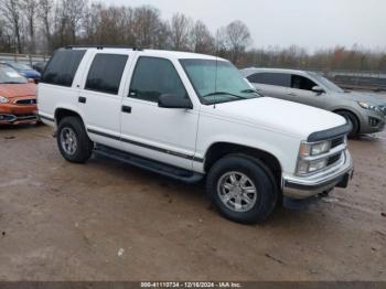  Salvage Chevrolet Tahoe