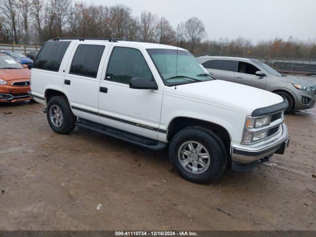  Salvage Chevrolet Tahoe