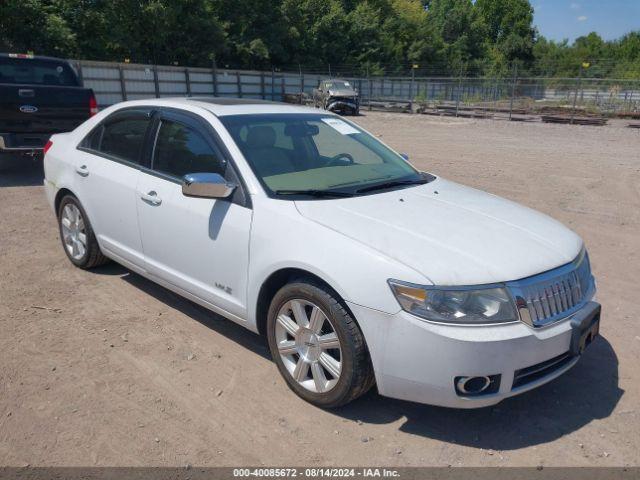  Salvage Lincoln MKZ