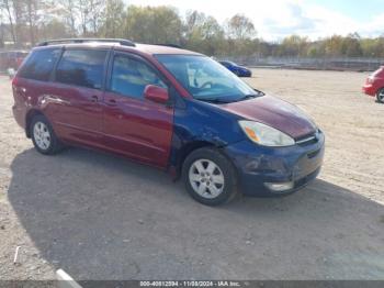  Salvage Toyota Sienna