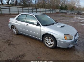  Salvage Subaru Impreza