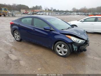  Salvage Hyundai ELANTRA