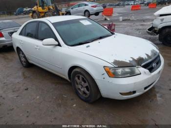  Salvage Hyundai SONATA