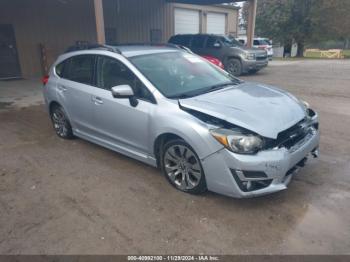  Salvage Subaru Impreza