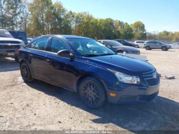  Salvage Chevrolet Cruze