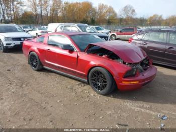  Salvage Ford Mustang