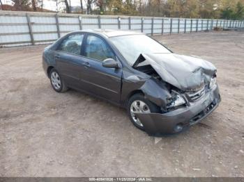  Salvage Kia Spectra