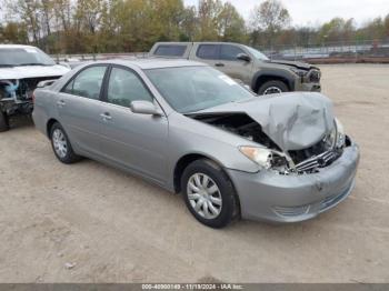  Salvage Toyota Camry